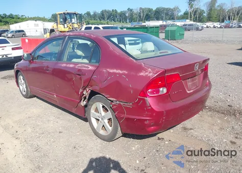 2007 Honda Civic Ex from USA, damaged, VIN 2HGFA16867H508202